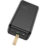 Изображение Внешний аккумулятор Power Bank Hoco J87B Tacker 30000mAh Black (6931474779151) QC3.0+PD20W #1 Фото Внешний аккумулятор Power Bank Hoco J87B Tacker 30000mAh Black (6931474779151) QC3.0+PD20W #1