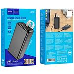 Изображение Внешний аккумулятор Power Bank Hoco J87B Tacker 30000mAh Black (6931474779151) QC3.0+PD20W #3 Фото Внешний аккумулятор Power Bank Hoco J87B Tacker 30000mAh Black (6931474779151) QC3.0+PD20W #3