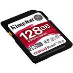 Фото SD XC 128 GB Kingston Canvas React Plus UHS-II U3 V60 (SDR2V6/128GB) R280/W150 #1