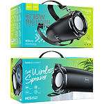 Изображение HOCO HC5 Cool Enjoy Black (6931474746641) портативная колонка 15W, 3.6Ah аккум.,FM, BT, USB #3 Фото HOCO HC5 Cool Enjoy Black (6931474746641) портативная колонка 15W, 3.6Ah аккум.,FM, BT, USB #3