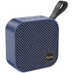 Изображение HOCO HC22 Auspicious Blue (6931474798886) портативная колонка 5W,1.2Ah аккум, BT5.2, USB/SD, Aux Фото HOCO HC22 Auspicious Blue (6931474798886) портативная колонка 5W,1.2Ah аккум, BT5.2, USB/SD, Aux