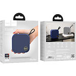 Изображение HOCO HC22 Auspicious Blue (6931474798886) портативная колонка 5W,1.2Ah аккум, BT5.2, USB/SD, Aux #2 Фото HOCO HC22 Auspicious Blue (6931474798886) портативная колонка 5W,1.2Ah аккум, BT5.2, USB/SD, Aux #2