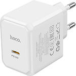 Изображение Сетевое ЗУ Hoco CS13A White (6942007603812) Type-C, PD20W #2 Фото Сетевое ЗУ Hoco CS13A White (6942007603812) Type-C, PD20W #2