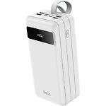 Фото Внешний аккумулятор Power Bank Hoco J86B Electric 60000mAh White (6931474771759) 22.5W