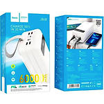 Фото Внешний аккумулятор Power Bank Hoco J86B Electric 60000mAh White (6931474771759) 22.5W #3