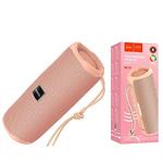 Изображение HOCO HC16 Vocal sports Pink (6931474791481) портативная колонка 10W,1.2Ah аккум,IPX4,BT,USB,micro-SD #1 Фото HOCO HC16 Vocal sports Pink (6931474791481) портативная колонка 10W,1.2Ah аккум,IPX4,BT,USB,micro-SD #1