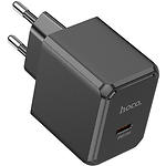 Фото Сетевое ЗУ Hoco CS13A Black (6942007603805) Type-C, PD20W #2