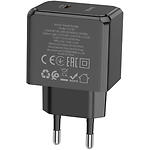 Фото Сетевое ЗУ Hoco CS13A Black (6942007603805) Type-C, PD20W #3