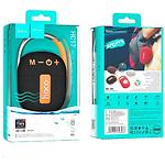 Изображение HOCO HC17 Easy Joy sports Black (6931474796066) портативная колонка 5W, 0.5Ah аккум, BT5.3,USB/SD,FM #3 Фото HOCO HC17 Easy Joy sports Black (6931474796066) портативная колонка 5W, 0.5Ah аккум, BT5.3,USB/SD,FM #3