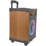 Изображение HOCO HA2 Wave Wooden (6942007604123) портативная колонка 45W, 4.5Ah аккум, BT, USB/SD, 2 микрофона #1 Фото HOCO HA2 Wave Wooden (6942007604123) портативная колонка 45W, 4.5Ah аккум, BT, USB/SD, 2 микрофона #1