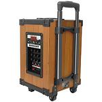 Изображение HOCO HA2 Wave Wooden (6942007604123) портативная колонка 45W, 4.5Ah аккум, BT, USB/SD, 2 микрофона #3 Фото HOCO HA2 Wave Wooden (6942007604123) портативная колонка 45W, 4.5Ah аккум, BT, USB/SD, 2 микрофона #3