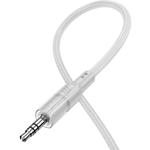 Изображение Звуковой переходник HOCO UPA27 White (6942007612524) Lightning male на 3.5mm male Audio cable 1.2м #2 Фото Звуковой переходник HOCO UPA27 White (6942007612524) Lightning male на 3.5mm male Audio cable 1.2м #2