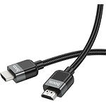 Фото Кабель HOCO US09 Black (6942007608961) 4K HDMI to HDMI v2.0, 2м #2