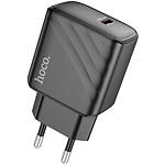Изображение Сетевое ЗУ Hoco CS22A Black (6942007609913) Type-C, QC, PD30W Фото Сетевое ЗУ Hoco CS22A Black (6942007609913) Type-C, QC, PD30W