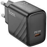 Изображение Сетевое ЗУ Hoco CS22A Black (6942007609913) Type-C, QC, PD30W #1 Фото Сетевое ЗУ Hoco CS22A Black (6942007609913) Type-C, QC, PD30W #1