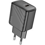 Изображение Сетевое ЗУ Hoco CS22A Black (6942007609913) Type-C, QC, PD30W #2 Фото Сетевое ЗУ Hoco CS22A Black (6942007609913) Type-C, QC, PD30W #2