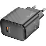 Изображение Сетевое ЗУ Hoco CS22A Black (6942007609913) Type-C, QC, PD30W #3 Фото Сетевое ЗУ Hoco CS22A Black (6942007609913) Type-C, QC, PD30W #3