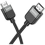 Фото Кабель HOCO US09 Black (6942007608954) 4K HDMI to HDMI v2.0, 1м #1