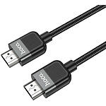 Фото Кабель HOCO US09 Black (6942007608954) 4K HDMI to HDMI v2.0, 1м #3