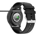 Фото Кабель HOCO Y15 Black (6942007603058) USB Smart sports watch charging, 1м, зарядка смарт-часов #2