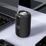 Изображение HOCO HC1 Trendy Black (6931474740175) портативная колонка 5W,1.2Ah акк,IPX5,BT,FM,USB,SD #1 Фото HOCO HC1 Trendy Black (6931474740175) портативная колонка 5W,1.2Ah акк,IPX5,BT,FM,USB,SD #1
