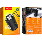 Изображение HOCO HC1 Trendy Black (6931474740175) портативная колонка 5W,1.2Ah акк,IPX5,BT,FM,USB,SD #2 Фото HOCO HC1 Trendy Black (6931474740175) портативная колонка 5W,1.2Ah акк,IPX5,BT,FM,USB,SD #2