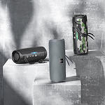 Фото HOCO HC16 Vocal sports Gray (6931474791474) портативная колонка 10W,1.2Ah аккум,IPX4,BT,USB,micro-SD #2