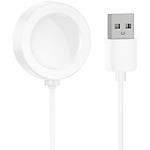 Фото Кабель HOCO Y16 White (6942007603089) USB Smart sports watch charging, 1м, зарядка смарт-часов