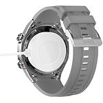 Фото Кабель HOCO Y16 White (6942007603089) USB Smart sports watch charging, 1м, зарядка смарт-часов #2