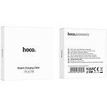 Фото Кабель HOCO Y16 White (6942007603089) USB Smart sports watch charging, 1м, зарядка смарт-часов #3