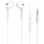 Изображение HOCO M55 Memory White (6957531099932) наушники вкладыши с микрофоном Фото HOCO M55 Memory White (6957531099932) наушники вкладыши с микрофоном