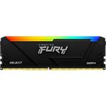 Изображение DDR-4 32GB 3600МГц Kingston FURY Beast RGB (KF436C18BB2A/32) Фото DDR-4 32GB 3600МГц Kingston FURY Beast RGB (KF436C18BB2A/32)