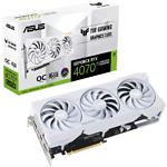 Изображение Видеокарта ASUS GeForce RTX4070Ti Super 16GB (TUF-RTX4070TIS-O16G-WHITE-GAMING) Фото Видеокарта ASUS GeForce RTX4070Ti Super 16GB (TUF-RTX4070TIS-O16G-WHITE-GAMING)