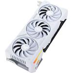 Изображение Видеокарта ASUS GeForce RTX4070Ti Super 16GB (TUF-RTX4070TIS-O16G-WHITE-GAMING) #4 Фото Видеокарта ASUS GeForce RTX4070Ti Super 16GB (TUF-RTX4070TIS-O16G-WHITE-GAMING) #4