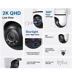Изображение Сетевая камера TP-Link Tapo C520WS IP-камера WiFi 802.11n,FE Lan, 4Мп 2560x1440, уличная, поворотная #1 Фото Сетевая камера TP-Link Tapo C520WS IP-камера WiFi 802.11n,FE Lan, 4Мп 2560x1440, уличная, поворотная #1