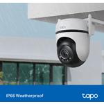 Изображение Сетевая камера TP-Link Tapo C520WS IP-камера WiFi 802.11n,FE Lan, 4Мп 2560x1440, уличная, поворотная #3 Фото Сетевая камера TP-Link Tapo C520WS IP-камера WiFi 802.11n,FE Lan, 4Мп 2560x1440, уличная, поворотная #3