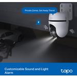 Изображение Сетевая камера TP-Link Tapo C520WS IP-камера WiFi 802.11n,FE Lan, 4Мп 2560x1440, уличная, поворотная #6 Фото Сетевая камера TP-Link Tapo C520WS IP-камера WiFi 802.11n,FE Lan, 4Мп 2560x1440, уличная, поворотная #6
