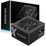 Изображение Блок питания GAMEMAX GX-600, 600W, 12см. вент, 80+Gold Фото Блок питания GAMEMAX GX-600, 600W, 12см. вент, 80+Gold