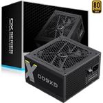Изображение Блок питания GAMEMAX GX-600, 600W, 12см. вент, 80+Gold #8 Фото Блок питания GAMEMAX GX-600, 600W, 12см. вент, 80+Gold #8
