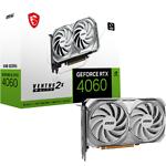 Изображение Видеокарта MSI GeForce RTX4060 8GB (RTX 4060 VENTUS 2X WHITE 8G) Фото Видеокарта MSI GeForce RTX4060 8GB (RTX 4060 VENTUS 2X WHITE 8G)