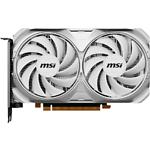 Изображение Видеокарта MSI GeForce RTX4060 8GB (RTX 4060 VENTUS 2X WHITE 8G) #1 Фото Видеокарта MSI GeForce RTX4060 8GB (RTX 4060 VENTUS 2X WHITE 8G) #1