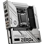Изображение Материнская плата MSI B650M PROJECT ZERO, AM5, micro-ATX #1 Фото Материнская плата MSI B650M PROJECT ZERO, AM5, micro-ATX #1