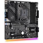 Фото Материнская плата AsRock B550M PG RIPTIDE, S-AM4 #1