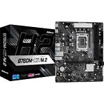 Изображение Материнская плата AsRock B760M-H2/M.2, s-1700, mATX #4 Фото Материнская плата AsRock B760M-H2/M.2, s-1700, mATX #4