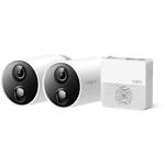 Изображение Сетевая камера TP-Link Tapo C400S2 2шт IP-камер WiFi 802.11b/g/n, FHD 1280x1080, уличная, IP65 Фото Сетевая камера TP-Link Tapo C400S2 2шт IP-камер WiFi 802.11b/g/n, FHD 1280x1080, уличная, IP65