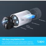 Изображение Сетевая камера TP-Link Tapo C400S2 2шт IP-камер WiFi 802.11b/g/n, FHD 1280x1080, уличная, IP65 #6 Фото Сетевая камера TP-Link Tapo C400S2 2шт IP-камер WiFi 802.11b/g/n, FHD 1280x1080, уличная, IP65 #6