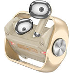 Изображение HOCO EW55 Trendy TWS Bluetooth Gold (6942007605212) гарнитура #1 Фото HOCO EW55 Trendy TWS Bluetooth Gold (6942007605212) гарнитура #1