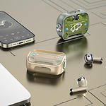 Изображение HOCO EW55 Trendy TWS Bluetooth Gold (6942007605212) гарнитура #2 Фото HOCO EW55 Trendy TWS Bluetooth Gold (6942007605212) гарнитура #2