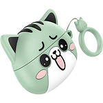 Изображение HOCO EW48 Mint Cat TWS Bluetooth White (6942007610001) гарнитура Фото HOCO EW48 Mint Cat TWS Bluetooth White (6942007610001) гарнитура