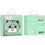 Изображение HOCO EW48 Mint Cat TWS Bluetooth White (6942007610001) гарнитура #4 Фото HOCO EW48 Mint Cat TWS Bluetooth White (6942007610001) гарнитура #4